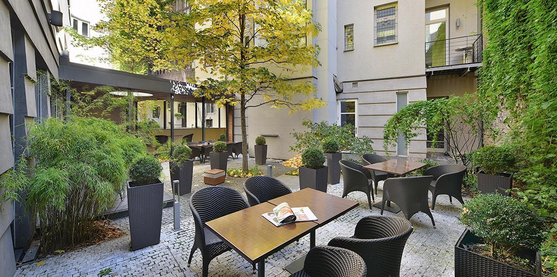 Three Crowns Hotel Prag