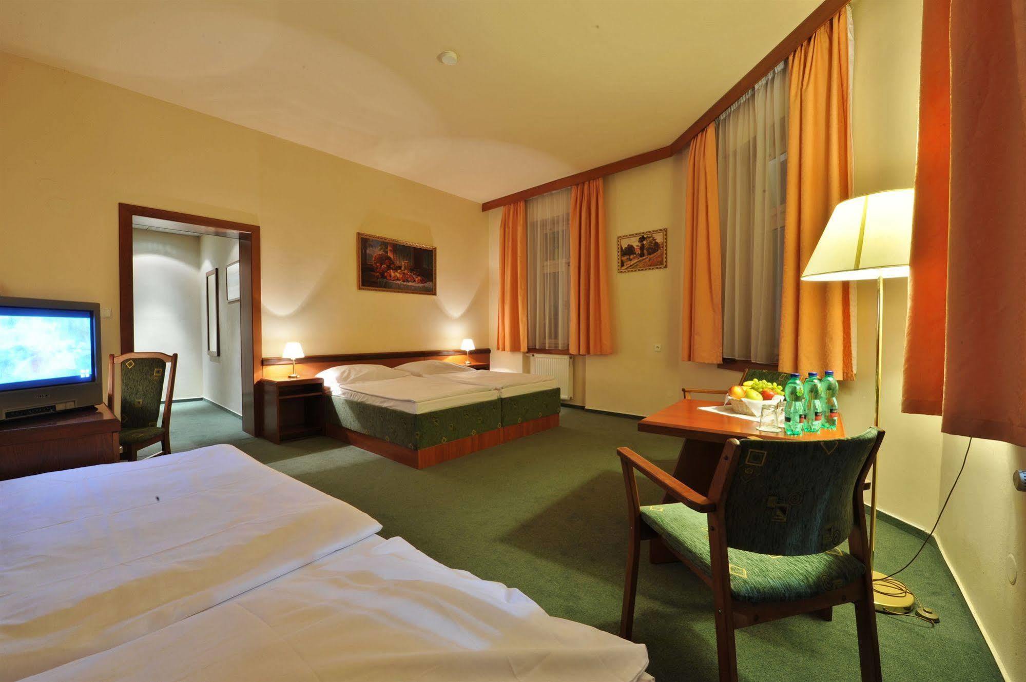 Hotel Three Crowns Prag